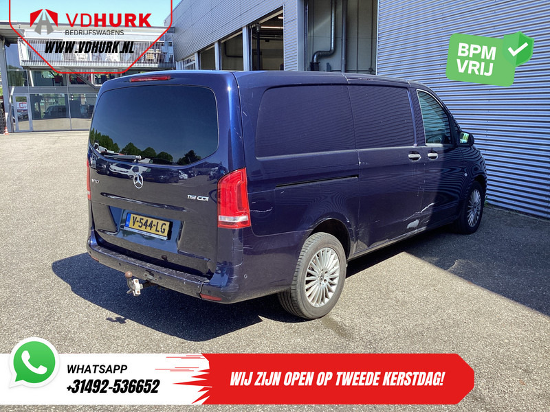 Mercedes-Benz Vito 119 CDI L2 Aut. EXPORT ONLY 2x Schuifdeur/ Leder/ LED/ Climate/ Cruise/ Camera/ Navi/ Trekhaak - Väike kaubik: pilt 2 Mercedes-Benz Vito 119 CDI L2 Aut. EXPORT ONLY 2x Schuifdeur/ Leder/ LED/ Climate/ Cruise/ Camera/ Navi/ Trekhaak - Väike kaubik: pilt 2