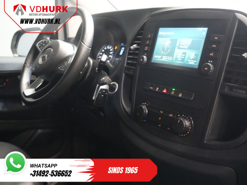 Mercedes-Benz Vito 119 CDI L3 Aut. BPM VRIJ! LED/ Standkachel/ Stoelverw./ Carplay/ Camera/ PDC/ LMV/ Cruise/ Trekhaak/ Airco - Väike kaubik: pilt 3 Mercedes-Benz Vito 119 CDI L3 Aut. BPM VRIJ! LED/ Standkachel/ Stoelverw./ Carplay/ Camera/ PDC/ LMV/ Cruise/ Trekhaak/ Airco - Väike kaubik: pilt 3