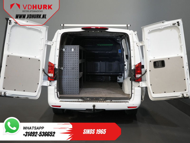Mercedes-Benz Vito 119 CDI L3 Aut. BPM VRIJ! LED/ Standkachel/ Stoelverw./ Carplay/ Camera/ PDC/ LMV/ Cruise/ Trekhaak/ Airco - Väike kaubik: pilt 5 Mercedes-Benz Vito 119 CDI L3 Aut. BPM VRIJ! LED/ Standkachel/ Stoelverw./ Carplay/ Camera/ PDC/ LMV/ Cruise/ Trekhaak/ Airco - Väike kaubik: pilt 5