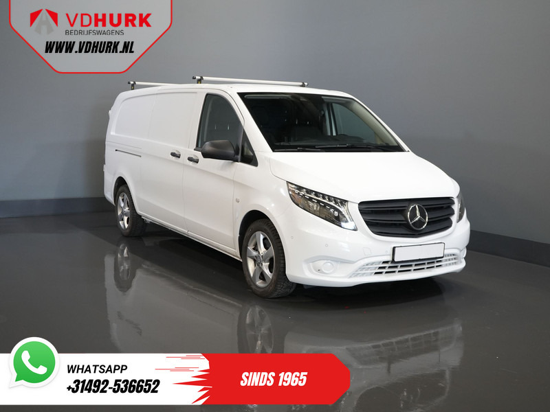 Mercedes-Benz Vito 119 CDI L3 Aut. BPM VRIJ! LED/ Standkachel/ Stoelverw./ Carplay/ Camera/ PDC/ LMV/ Cruise/ Trekhaak/ Airco - Väike kaubik: pilt 1 Mercedes-Benz Vito 119 CDI L3 Aut. BPM VRIJ! LED/ Standkachel/ Stoelverw./ Carplay/ Camera/ PDC/ LMV/ Cruise/ Trekhaak/ Airco - Väike kaubik: pilt 1