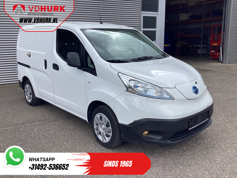 Nissan E-NV200 Business 40 kWh EXPORT ONLY Snellader/ Climate/ Camera/ Cruise - Kaubik, Elektrikaubik: pilt 1 Nissan E-NV200 Business 40 kWh EXPORT ONLY Snellader/ Climate/ Camera/ Cruise - Kaubik, Elektrikaubik: pilt 1