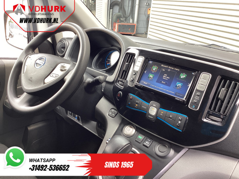 Nissan E-NV200 Van Business 40 kWh EXPORT ONLY 200km WLTP Snellader/ Climate/ Camera/ Cruise - Kaubik, Elektrikaubik: pilt 3 Nissan E-NV200 Van Business 40 kWh EXPORT ONLY 200km WLTP Snellader/ Climate/ Camera/ Cruise - Kaubik, Elektrikaubik: pilt 3