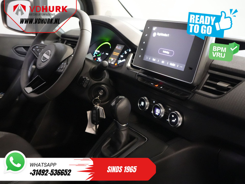 Nissan Townstar 45 kWh 285 km WLTP LED/ Snellader/ Carplay/ Climate/ Camera/ PDC/ Cruise - Väike kaubik, Elektrikaubik: pilt 3 Nissan Townstar 45 kWh 285 km WLTP LED/ Snellader/ Carplay/ Climate/ Camera/ PDC/ Cruise - Väike kaubik, Elektrikaubik: pilt 3