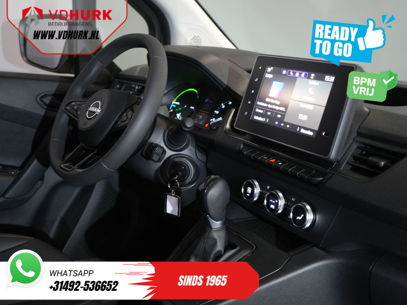 Nissan Townstar 45 kWh 285 km WLTP Snellader/ Climate/ Carplay/ Camera/ PDC/ Trekhaak - Väike kaubik, Elektrikaubik: pilt 3 Nissan Townstar 45 kWh 285 km WLTP Snellader/ Climate/ Carplay/ Camera/ PDC/ Trekhaak - Väike kaubik, Elektrikaubik: pilt 3