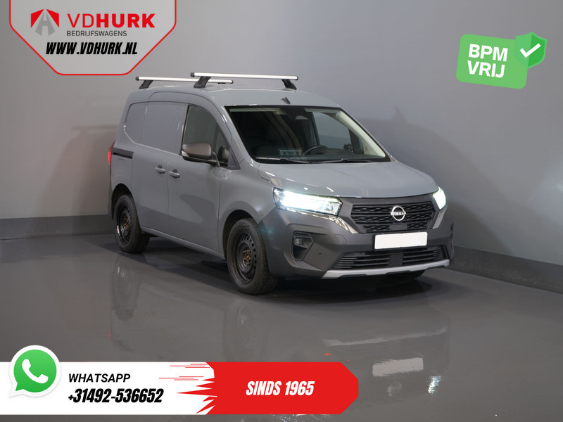 Nissan Townstar N-Connecta 130 pk BENZINE Carplay/ Stoelverw./ Keyless/ Camera/ PDC/ Cruise/ Airco - Kaubik: pilt 1 Nissan Townstar N-Connecta 130 pk BENZINE Carplay/ Stoelverw./ Keyless/ Camera/ PDC/ Cruise/ Airco - Kaubik: pilt 1
