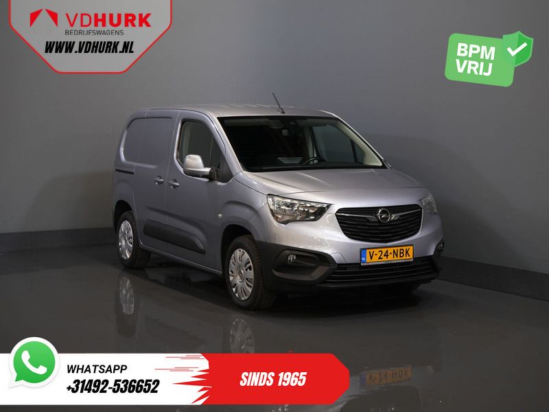 Opel Combo 1.2 Turbo 130 pk Aut. BENZINE BPM VRIJ! Keyless/ Carplay/ PDC/ Cruise/ Trekhaak/ Airco - Väike kaubik: pilt 1 Opel Combo 1.2 Turbo 130 pk Aut. BENZINE BPM VRIJ! Keyless/ Carplay/ PDC/ Cruise/ Trekhaak/ Airco - Väike kaubik: pilt 1