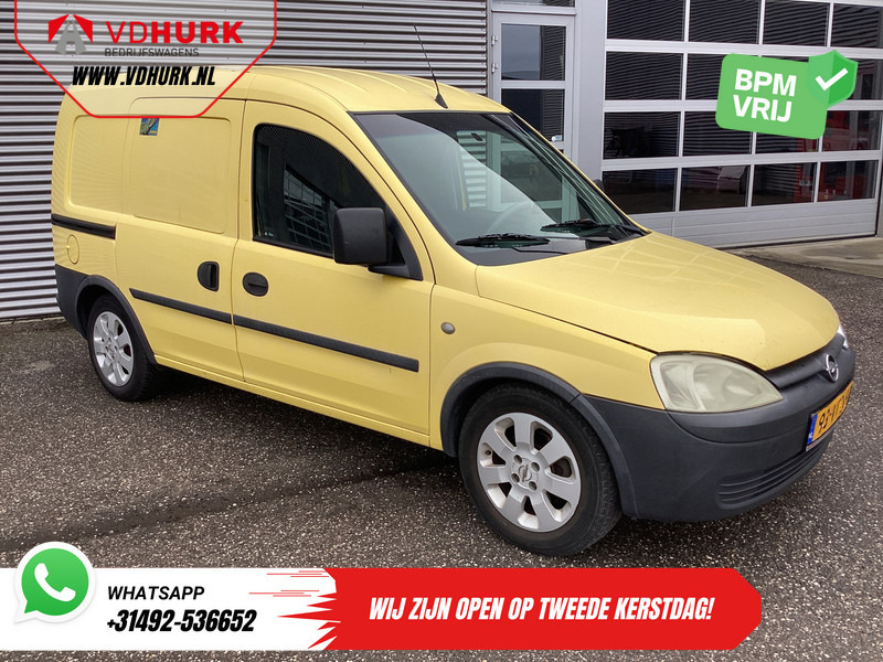 Opel Combo 1.3 CDTi 75 pk EXPORT APK 09-2026/ LMV/ Airco/ Trekhaak/ Betimmering - Väike kaubik: pilt 1 Opel Combo 1.3 CDTi 75 pk EXPORT APK 09-2026/ LMV/ Airco/ Trekhaak/ Betimmering - Väike kaubik: pilt 1