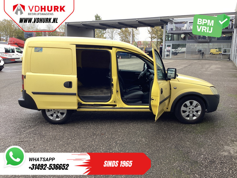 Opel Combo 1.3 CDTi 75 pk EXPORT APK 09-2026/ LMV/ Airco/ Trekhaak/ Betimmering - Väike kaubik: pilt 5 Opel Combo 1.3 CDTi 75 pk EXPORT APK 09-2026/ LMV/ Airco/ Trekhaak/ Betimmering - Väike kaubik: pilt 5