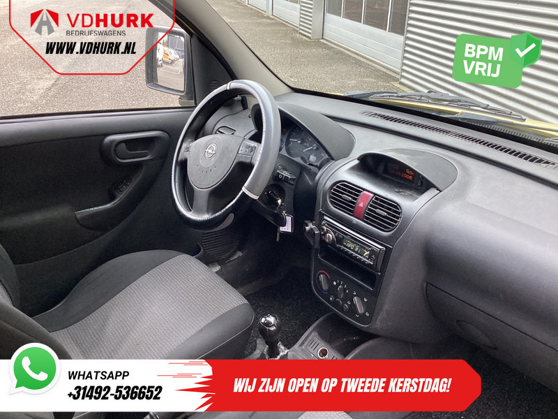 Opel Combo 1.3 CDTi 75 pk EXPORT APK 09-2026/ LMV/ Airco/ Trekhaak/ Betimmering - Väike kaubik: pilt 3 Opel Combo 1.3 CDTi 75 pk EXPORT APK 09-2026/ LMV/ Airco/ Trekhaak/ Betimmering - Väike kaubik: pilt 3