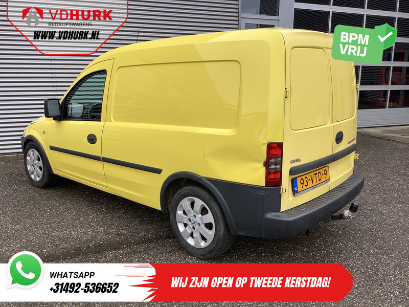 Opel Combo 1.3 CDTi 75 pk EXPORT APK 09-2026/ LMV/ Airco/ Trekhaak/ Betimmering - Väike kaubik: pilt 2 Opel Combo 1.3 CDTi 75 pk EXPORT APK 09-2026/ LMV/ Airco/ Trekhaak/ Betimmering - Väike kaubik: pilt 2