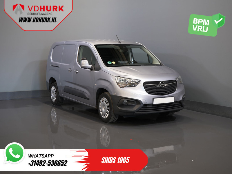 Opel Combo 1.5 CDTI 130 pk Aut. L2 BPM VRIJ! NL Auto/ Navi/ Keyless/ Carplay/ PDC/ Cruise/ Airco/ Trekhaak - Väike kaubik: pilt 1 Opel Combo 1.5 CDTI 130 pk Aut. L2 BPM VRIJ! NL Auto/ Navi/ Keyless/ Carplay/ PDC/ Cruise/ Airco/ Trekhaak - Väike kaubik: pilt 1