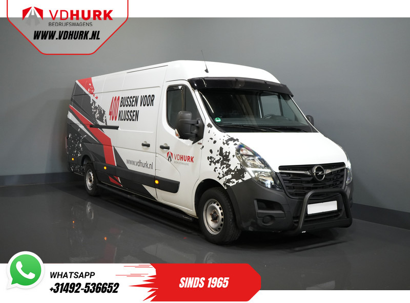 Opel Movano 2.3 CDTI 130 pk L4H2 RWD DEMO 2.5t Trekverm./ Airco/ Sidebars - Kaubik: pilt 1 Opel Movano 2.3 CDTI 130 pk L4H2 RWD DEMO 2.5t Trekverm./ Airco/ Sidebars - Kaubik: pilt 1