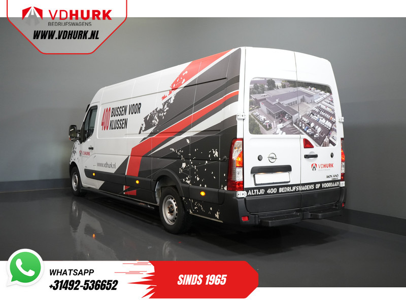Opel Movano 2.3 CDTI 130 pk L4H2 RWD DEMO 2.5t Trekverm./ Airco/ Sidebars - Kaubik: pilt 2 Opel Movano 2.3 CDTI 130 pk L4H2 RWD DEMO 2.5t Trekverm./ Airco/ Sidebars - Kaubik: pilt 2