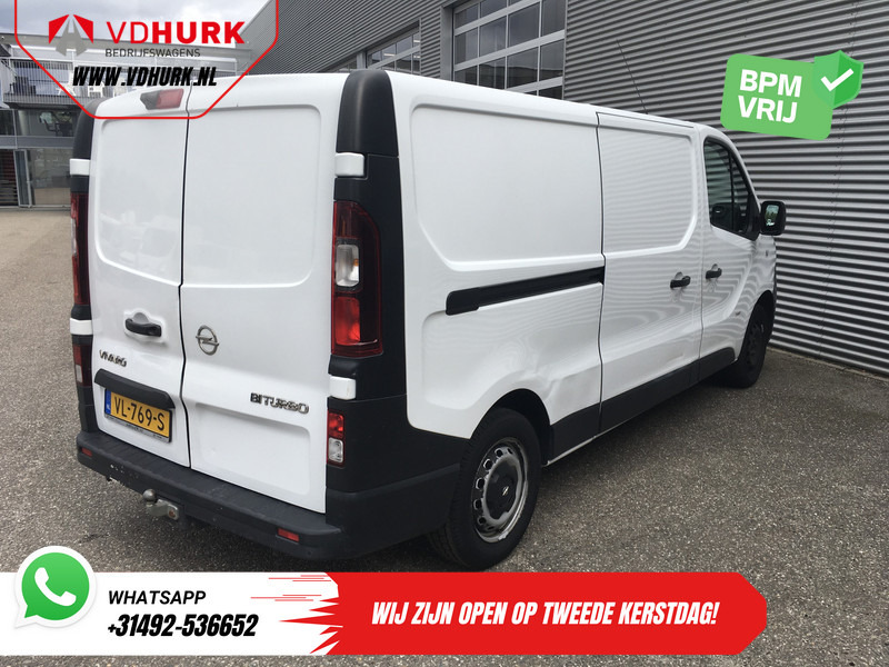 Opel Vivaro 1.6 CDTI 120 pk L2 EXPORT Airco/ Cruise/ Navi/ Trekhaak/ PDC liising Opel Vivaro 1.6 CDTI 120 pk L2 EXPORT Airco/ Cruise/ Navi/ Trekhaak/ PDC: pilt 9