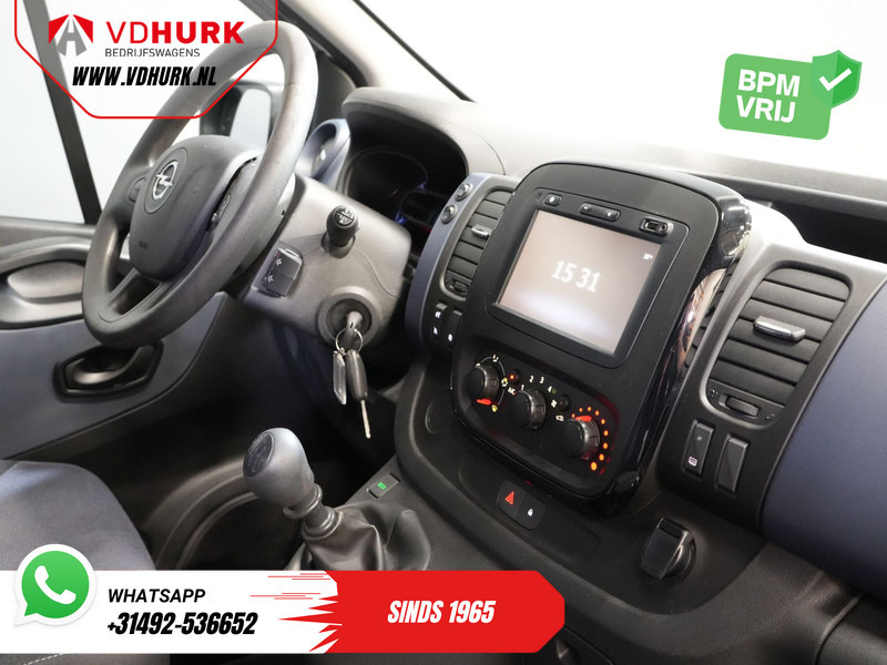 Opel Vivaro 1.6 CDTI 125 pk BPM VRIJ! NL Auto/ Camera/ PDC/ Cruise/ Trekhaak/ Airco - Väike kaubik: pilt 3 Opel Vivaro 1.6 CDTI 125 pk BPM VRIJ! NL Auto/ Camera/ PDC/ Cruise/ Trekhaak/ Airco - Väike kaubik: pilt 3