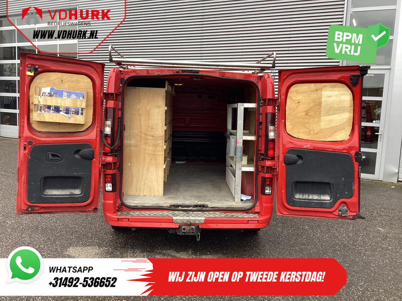 Opel Vivaro 1.6 CDTI 125 pk L2 EXPORT EURO 6/ NL Auto/ Imperiaal/ Airco/ Navi/ Cruise/ PDC/ DAB/ Trekhaak - Väike kaubik: pilt 5 Opel Vivaro 1.6 CDTI 125 pk L2 EXPORT EURO 6/ NL Auto/ Imperiaal/ Airco/ Navi/ Cruise/ PDC/ DAB/ Trekhaak - Väike kaubik: pilt 5