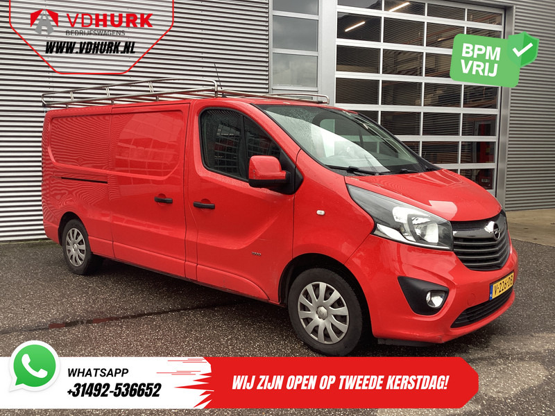 Opel Vivaro 1.6 CDTI 125 pk L2 EXPORT EURO 6/ NL Auto/ Imperiaal/ Airco/ Navi/ Cruise/ PDC/ DAB/ Trekhaak - Väike kaubik: pilt 1 Opel Vivaro 1.6 CDTI 125 pk L2 EXPORT EURO 6/ NL Auto/ Imperiaal/ Airco/ Navi/ Cruise/ PDC/ DAB/ Trekhaak - Väike kaubik: pilt 1