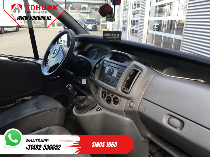 Opel Vivaro 2.0 CDTI 115pk L2 DC Dubbel Cabine EXPORT ONLY APK 01-2026/ 6 Pers./ Airco/ Trekhaak - Väike kaubik, Meeskonnaauto: pilt 3 Opel Vivaro 2.0 CDTI 115pk L2 DC Dubbel Cabine EXPORT ONLY APK 01-2026/ 6 Pers./ Airco/ Trekhaak - Väike kaubik, Meeskonnaauto: pilt 3