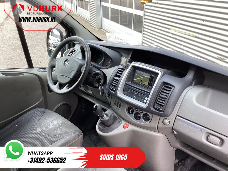 Opel Vivaro 2.5 CDTI 145 pk EXPORT ONLY APK 08-2025/ 3 Pers./ LMV/ PDC/ Dakdragers/ Cruise/ Airco - Väike kaubik: pilt 3 Opel Vivaro 2.5 CDTI 145 pk EXPORT ONLY APK 08-2025/ 3 Pers./ LMV/ PDC/ Dakdragers/ Cruise/ Airco - Väike kaubik: pilt 3