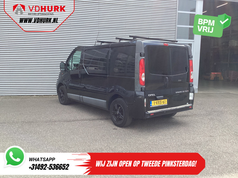 Opel Vivaro 2.5 CDTI 145 pk EXPORT ONLY APK 08-2025/ 3 Pers./ LMV/ PDC/ Dakdragers/ Cruise/ Airco - Väike kaubik: pilt 2 Opel Vivaro 2.5 CDTI 145 pk EXPORT ONLY APK 08-2025/ 3 Pers./ LMV/ PDC/ Dakdragers/ Cruise/ Airco - Väike kaubik: pilt 2