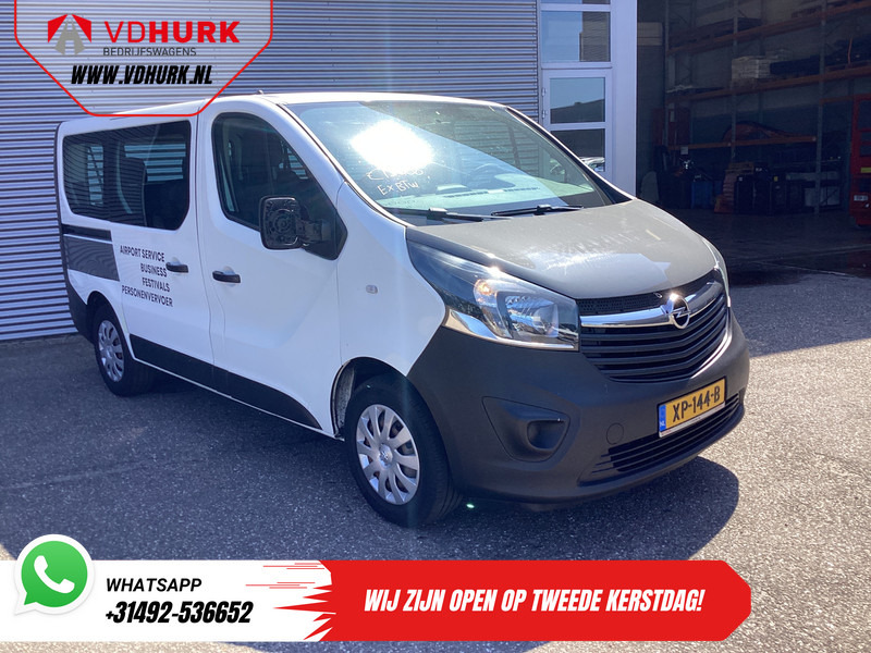 Opel Vivaro Combi 1.6 CDTI EURO6 EXPORT € 13.885,- Incl. BTW/BPM VRIJ Combi/ Kombi/ 9 Pers./ 9 Persoons/ Airco - Väikebuss, Mikrobuss: pilt 1 Opel Vivaro Combi 1.6 CDTI EURO6 EXPORT € 13.885,- Incl. BTW/BPM VRIJ Combi/ Kombi/ 9 Pers./ 9 Persoons/ Airco - Väikebuss, Mikrobuss: pilt 1