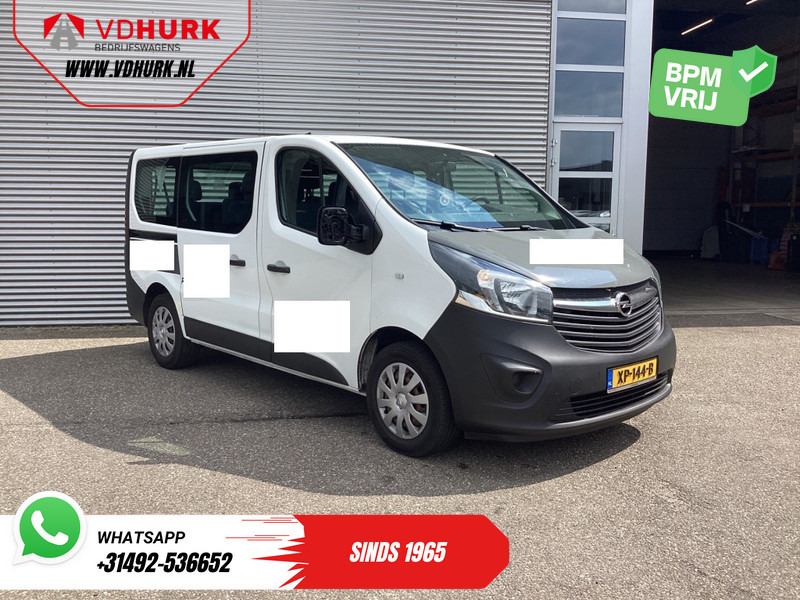Opel Vivaro Combi 1.6 CDTI EURO6 EXPORT ONLY € 19.776,- Incl. BTW/BPM VRIJ? Combi/ Kombi/ 9 Pers./ 9 Persoons/ Airco - Väikebuss, Mikrobuss: pilt 1 Opel Vivaro Combi 1.6 CDTI EURO6 EXPORT ONLY € 19.776,- Incl. BTW/BPM VRIJ? Combi/ Kombi/ 9 Pers./ 9 Persoons/ Airco - Väikebuss, Mikrobuss: pilt 1