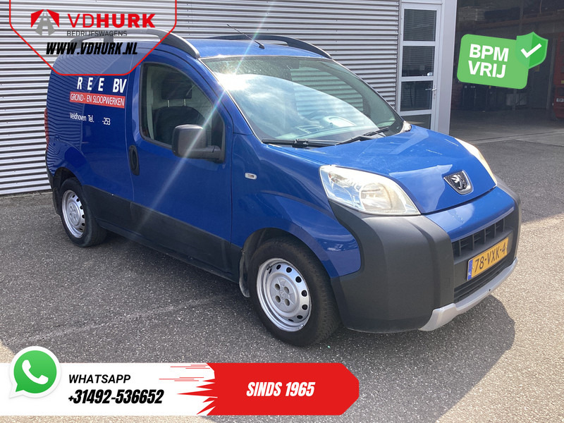Peugeot Bipper 1.4 HDi EXPORT ONLY NL Auto/ APK 01-2026 Carkit/ Betimmerd/ Radio/ Trekhaak - Väike kaubik: pilt 1 Peugeot Bipper 1.4 HDi EXPORT ONLY NL Auto/ APK 01-2026 Carkit/ Betimmerd/ Radio/ Trekhaak - Väike kaubik: pilt 1