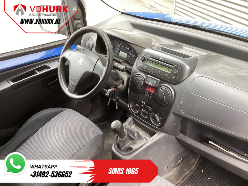 Peugeot Bipper 1.4 HDi EXPORT ONLY Rijdt prima/ APK 01-2026/ Carkit/ Betimmerd/ Radio/ Trekhaak - Väike kaubik: pilt 3 Peugeot Bipper 1.4 HDi EXPORT ONLY Rijdt prima/ APK 01-2026/ Carkit/ Betimmerd/ Radio/ Trekhaak - Väike kaubik: pilt 3