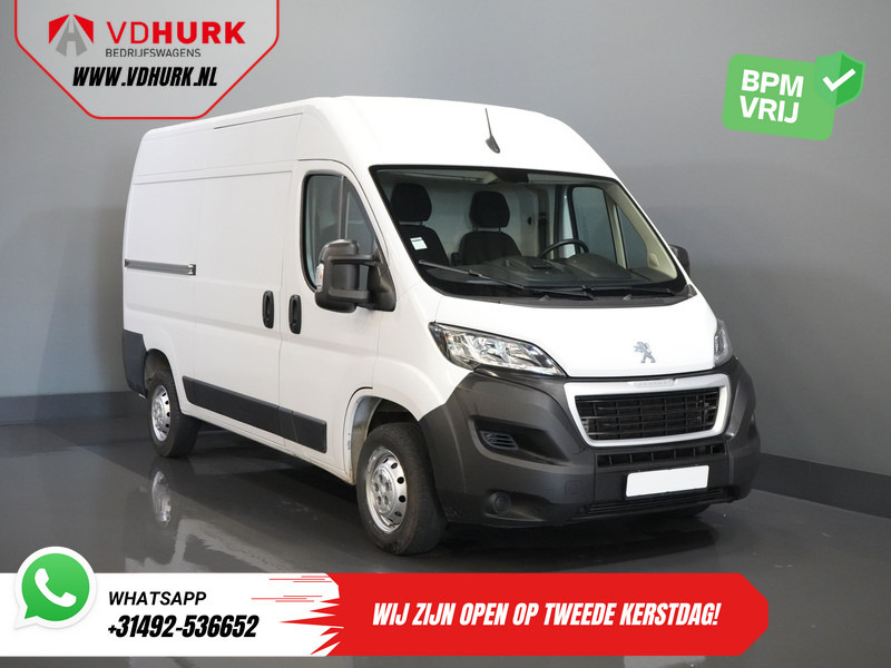 Peugeot Boxer 2.2 HDi 120 pk L2H2 BPM VRIJ! (DEMO) 2.5t Trekverm./ Navi/ PDC/ Cruise/ Airco - Väike kaubik: pilt 1 Peugeot Boxer 2.2 HDi 120 pk L2H2 BPM VRIJ! (DEMO) 2.5t Trekverm./ Navi/ PDC/ Cruise/ Airco - Väike kaubik: pilt 1