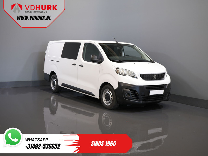 Peugeot Expert 2.0 HDI 125 pk L3 Dubbel Cabine BPM VRIJ! DC NL Auto/ 6 Pers./ Cruise/ PDC - Väike kaubik, Meeskonnaauto: pilt 1 Peugeot Expert 2.0 HDI 125 pk L3 Dubbel Cabine BPM VRIJ! DC NL Auto/ 6 Pers./ Cruise/ PDC - Väike kaubik, Meeskonnaauto: pilt 1