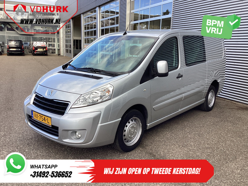 Peugeot Expert 2.0 HDI 130 pk L2 Dubbel Cabine DC EXPORT Airco/ Cruise/ Navi/ PDC/ Trekhaak liising Peugeot Expert 2.0 HDI 130 pk L2 Dubbel Cabine DC EXPORT Airco/ Cruise/ Navi/ PDC/ Trekhaak: pilt 8