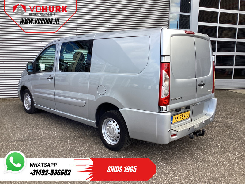 Peugeot Expert 2.0 HDI 130 pk L2 Dubbel Cabine DC EXPORT Airco/ Cruise/ Navi/ PDC/ Trekhaak - Väike kaubik, Meeskonnaauto: pilt 2 Peugeot Expert 2.0 HDI 130 pk L2 Dubbel Cabine DC EXPORT Airco/ Cruise/ Navi/ PDC/ Trekhaak - Väike kaubik, Meeskonnaauto: pilt 2