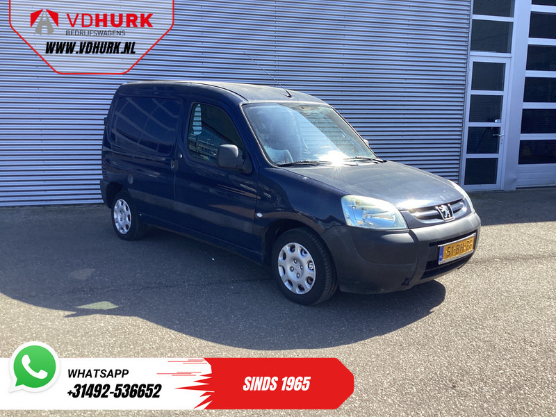 Peugeot Partner 1.4 75 pk EXPORT ONLY BENZINE APK 5-2026/ Riem V.V/ NL auto/ Trekhaak/ Radio - Väike kaubik: pilt 1 Peugeot Partner 1.4 75 pk EXPORT ONLY BENZINE APK 5-2026/ Riem V.V/ NL auto/ Trekhaak/ Radio - Väike kaubik: pilt 1
