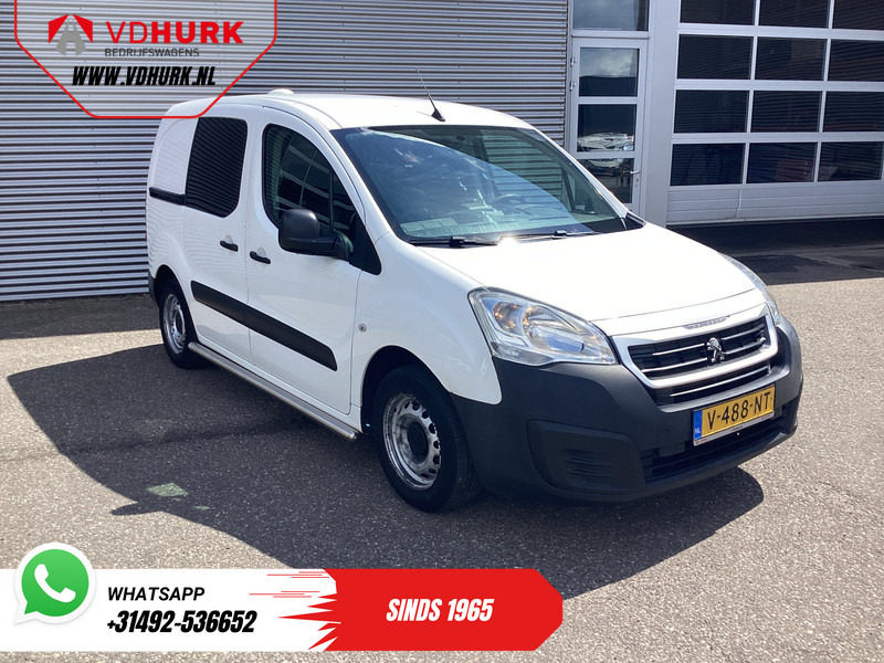 Peugeot Partner 1.6 HDI 120 pk Aut. EXPORT ONLY EUR6/ Camera/ Cruise/ Airco/ Trekhaak - Väike kaubik: pilt 1 Peugeot Partner 1.6 HDI 120 pk Aut. EXPORT ONLY EUR6/ Camera/ Cruise/ Airco/ Trekhaak - Väike kaubik: pilt 1