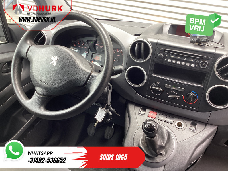 Peugeot Partner 1.6 HDI 90 pk EXPORT ONLY NL Auto/ 3Pers./ Airco/ Dakdragers/ Inrichting - Väike kaubik: pilt 3 Peugeot Partner 1.6 HDI 90 pk EXPORT ONLY NL Auto/ 3Pers./ Airco/ Dakdragers/ Inrichting - Väike kaubik: pilt 3