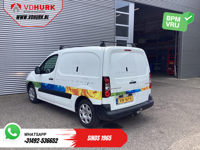Peugeot Partner 1.6 HDI 90 pk EXPORT ONLY NL Auto/ 3Pers./ Airco/ Dakdragers/ Inrichting - Väike kaubik: pilt 2 Peugeot Partner 1.6 HDI 90 pk EXPORT ONLY NL Auto/ 3Pers./ Airco/ Dakdragers/ Inrichting - Väike kaubik: pilt 2