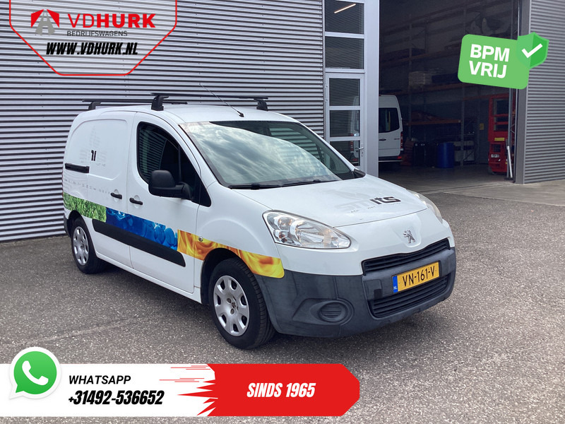 Peugeot Partner 1.6 HDI 90 pk EXPORT ONLY NL Auto/ 3Pers./ Airco/ Dakdragers/ Inrichting - Väike kaubik: pilt 1 Peugeot Partner 1.6 HDI 90 pk EXPORT ONLY NL Auto/ 3Pers./ Airco/ Dakdragers/ Inrichting - Väike kaubik: pilt 1