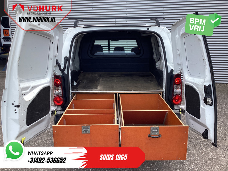 Peugeot Partner 1.6 HDI 90 pk EXPORT ONLY NL Auto/ 3Pers./ Airco/ Dakdragers/ Inrichting - Väike kaubik: pilt 5 Peugeot Partner 1.6 HDI 90 pk EXPORT ONLY NL Auto/ 3Pers./ Airco/ Dakdragers/ Inrichting - Väike kaubik: pilt 5
