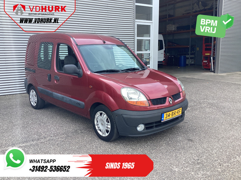 Renault Kangoo Express 1.6 95 pk Aut. LPG EXPORT ONLY Handgas-rem/ 2xSchuifdeur/ Rijdt Goed/ Airco - Väike kaubik: pilt 1 Renault Kangoo Express 1.6 95 pk Aut. LPG EXPORT ONLY Handgas-rem/ 2xSchuifdeur/ Rijdt Goed/ Airco - Väike kaubik: pilt 1