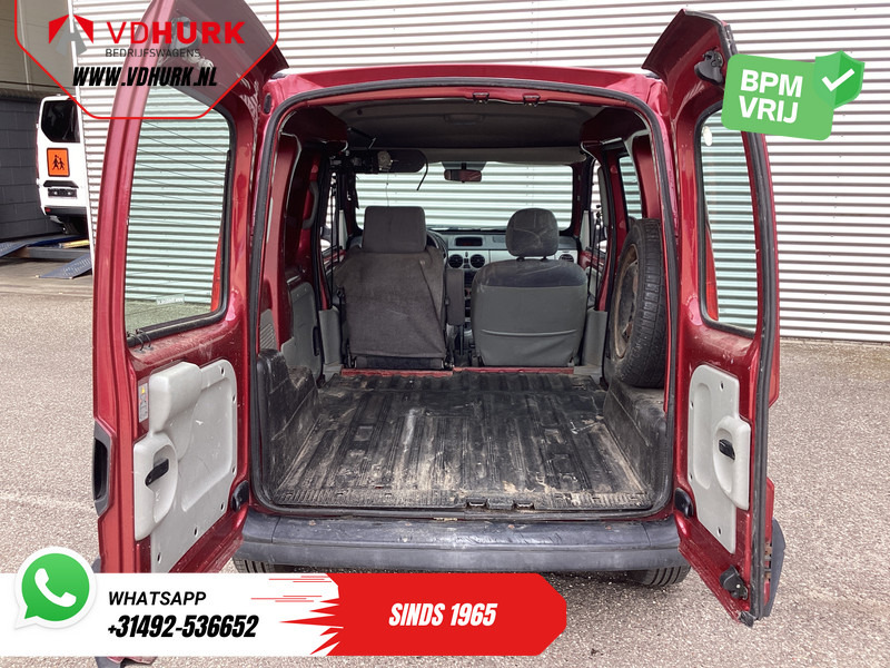 Renault Kangoo Express 1.6 95 pk Aut. LPG EXPORT ONLY Handgas-rem/ 2xSchuifdeur/ Rijdt Goed/ Airco - Väike kaubik: pilt 5 Renault Kangoo Express 1.6 95 pk Aut. LPG EXPORT ONLY Handgas-rem/ 2xSchuifdeur/ Rijdt Goed/ Airco - Väike kaubik: pilt 5