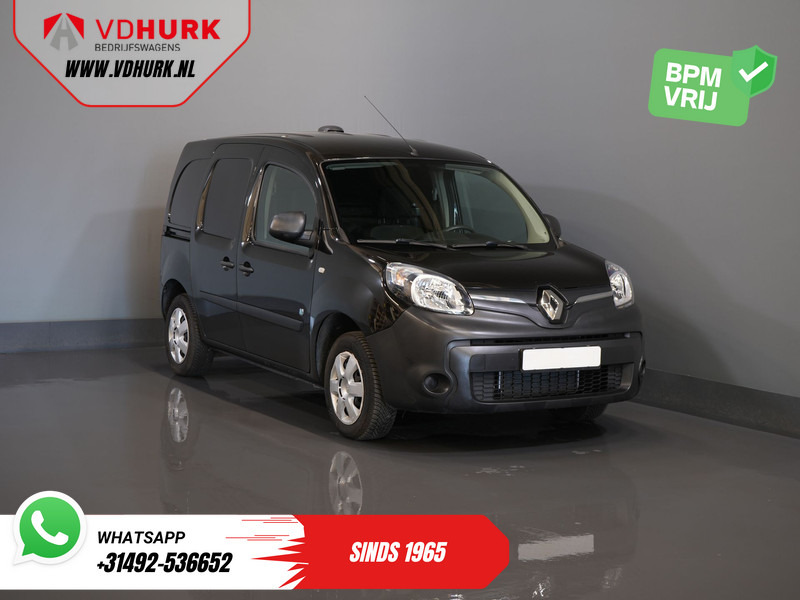 Renault Kangoo Express Z.E. 33 kWh 160 km WLTP Navi/ PDC/ Cruise/ Airco - Väike kaubik, Elektrikaubik: pilt 1 Renault Kangoo Express Z.E. 33 kWh 160 km WLTP Navi/ PDC/ Cruise/ Airco - Väike kaubik, Elektrikaubik: pilt 1