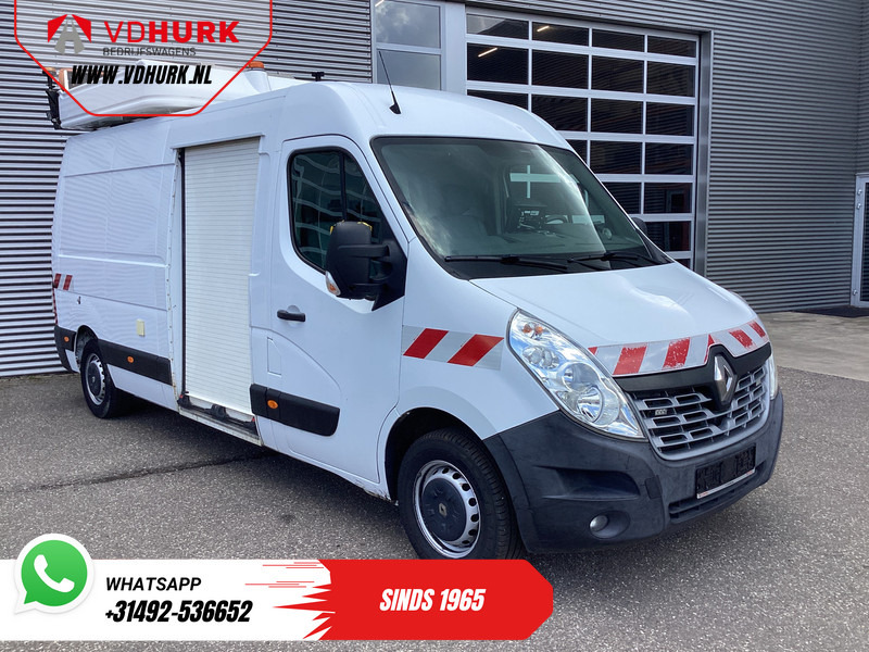 Renault Master 2.3 dCi 145 PK L3H2 EXPORT ONLY Chevron/ Safety/ Airco/ Cruise/ Camera /Service Vehicle/ Trekhaak - Kaubik: pilt 1 Renault Master 2.3 dCi 145 PK L3H2 EXPORT ONLY Chevron/ Safety/ Airco/ Cruise/ Camera /Service Vehicle/ Trekhaak - Kaubik: pilt 1