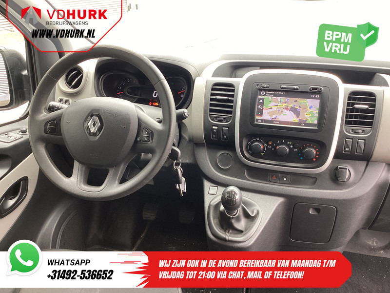 Renault Trafic 1.6 dCi 125 pk L2 DC Dubbel Cabine BPM VRIJ NL Auto/ Camera/ Cruise/ Navi/ Airco/ Trekhaak - Väike kaubik, Meeskonnaauto: pilt 3 Renault Trafic 1.6 dCi 125 pk L2 DC Dubbel Cabine BPM VRIJ NL Auto/ Camera/ Cruise/ Navi/ Airco/ Trekhaak - Väike kaubik, Meeskonnaauto: pilt 3