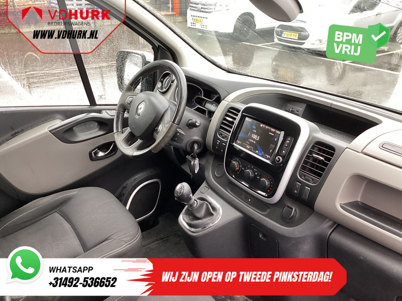 Renault Trafic 1.6 dCi 140 pk L2 EXPORT ONLY Imperiaal/ Navi/ Camera/ PDC/ Cruise/ Trekhaak/ Airco - Väike kaubik: pilt 3 Renault Trafic 1.6 dCi 140 pk L2 EXPORT ONLY Imperiaal/ Navi/ Camera/ PDC/ Cruise/ Trekhaak/ Airco - Väike kaubik: pilt 3