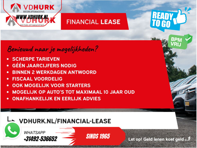 Väike kaubik, Meeskonnaauto Renault Trafic 2.0 dCi 130 pk L2 BPM VRIJ! DC Dubbel Cabine LED/ 2xSchuifdeur/ Navi/ Carplay/ Camera/ PDC/ Cruise: pilt 13