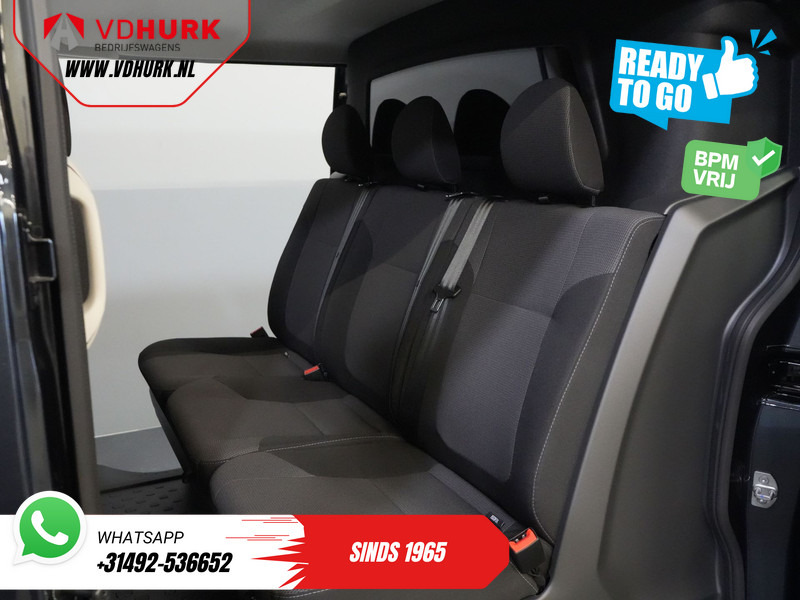 Väike kaubik, Meeskonnaauto Renault Trafic 2.0 dCi 130 pk L2 BPM VRIJ! DC Dubbel Cabine LED/ 2xSchuifdeur/ Navi/ Carplay/ Camera/ PDC/ Cruise: pilt 17