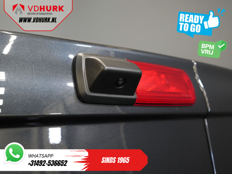 Väike kaubik, Meeskonnaauto Renault Trafic 2.0 dCi 130 pk L2 BPM VRIJ! DC Dubbel Cabine LED/ 2xSchuifdeur/ Navi/ Carplay/ Camera/ PDC/ Cruise: pilt 16