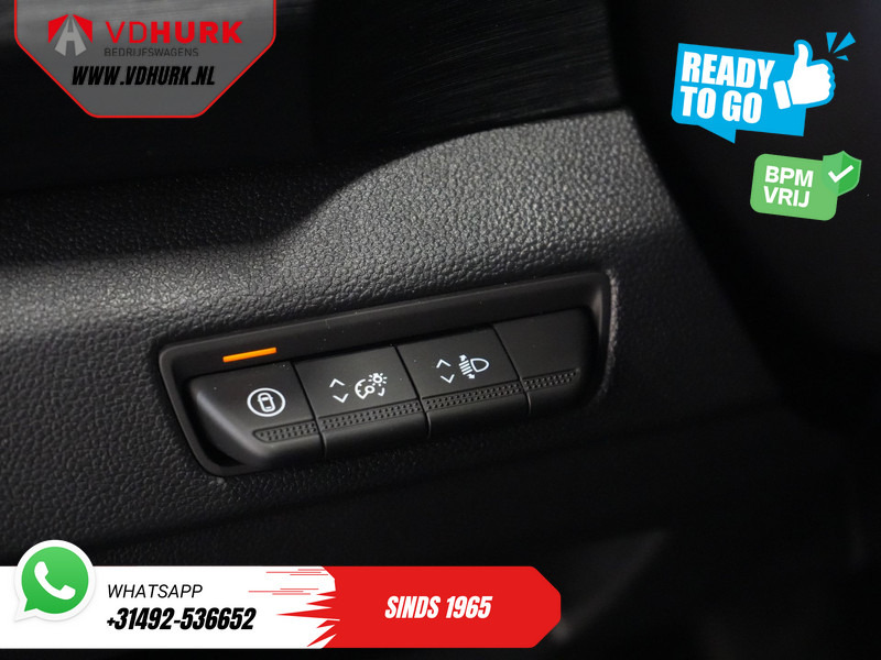 Väike kaubik, Meeskonnaauto Renault Trafic 2.0 dCi 130 pk L2 BPM VRIJ! DC Dubbel Cabine LED/ 2xSchuifdeur/ Navi/ Carplay/ Camera/ PDC/ Cruise: pilt 18