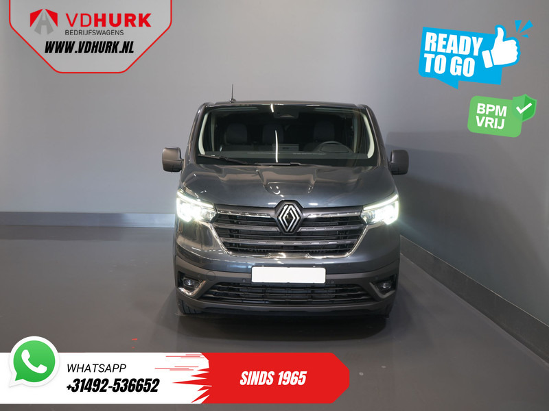 Väike kaubik, Meeskonnaauto Renault Trafic 2.0 dCi 130 pk L2 BPM VRIJ! DC Dubbel Cabine LED/ 2xSchuifdeur/ Navi/ Carplay/ Camera/ PDC/ Cruise: pilt 7