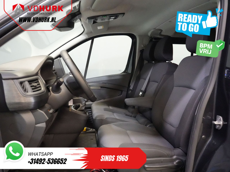 Väike kaubik, Meeskonnaauto Renault Trafic 2.0 dCi 130 pk L2 BPM VRIJ! DC Dubbel Cabine LED/ 2xSchuifdeur/ Navi/ Carplay/ Camera/ PDC/ Cruise: pilt 14